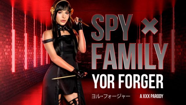 SpyXFamily: Yor Forger A XXX Parody
